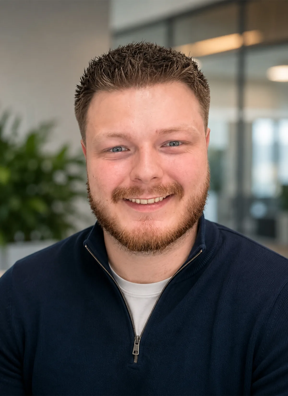 Portret van Steven, eigenaar van Chartnet